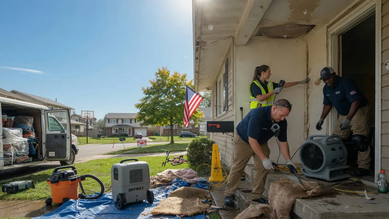 Water Damage Restoration in Kwigillingok, AK near me